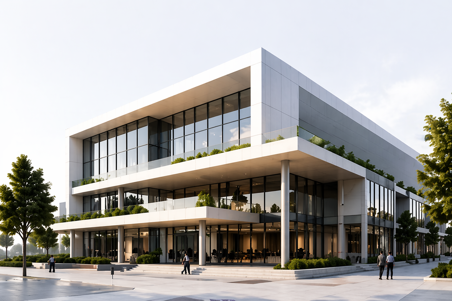 Premium school building